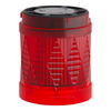 Leuchtelement, Harmony XVU, modular, 60mm, LED, rot, Blitzlicht, IP65, 24V ACDC