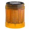 Leuchtelement, Harmony XVU, modular, 60mm, LED, orange, Blitzlicht, IP65, 24V ACDC