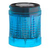 Leuchtelement, Harmony XVU, modular, 60mm, LED, blau, Blitzlicht, IP65, 24V ACDC