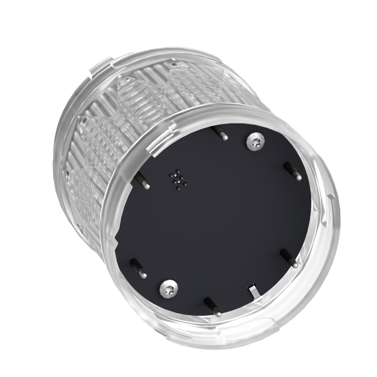 Harmony XVU, Illuminated LED unit for modular tower lights, white, Ø60, high flashing, IP65, 24 V AC/DC – Image 3 of 10