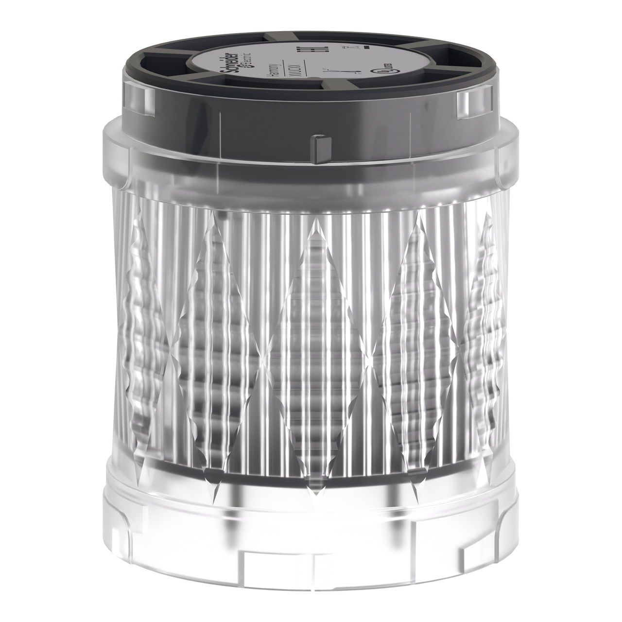Harmony XVU, Illuminated LED unit for modular tower lights, white, Ø60, high flashing, IP65, 24 V AC/DC – Image 6 of 10