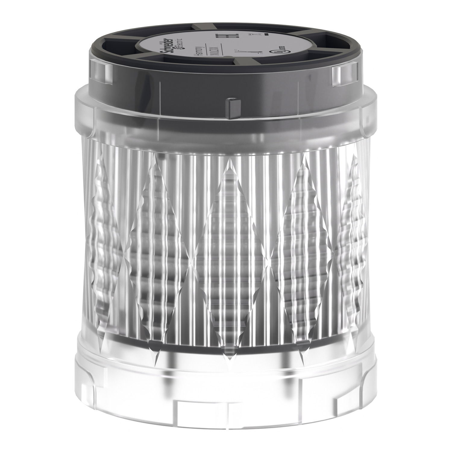 Harmony XVU, Illuminated LED unit for modular tower lights, white, Ø60, high flashing, IP65, 24 V AC/DC – Image 6 of 10