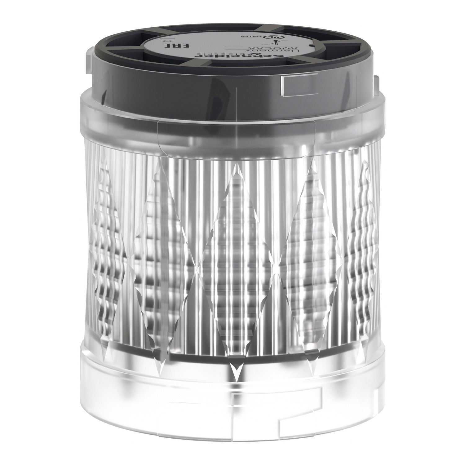 Harmony XVU, Illuminated LED unit for modular tower lights, white, Ø60, high flashing, IP65, 24 V AC/DC – Image 2 of 10