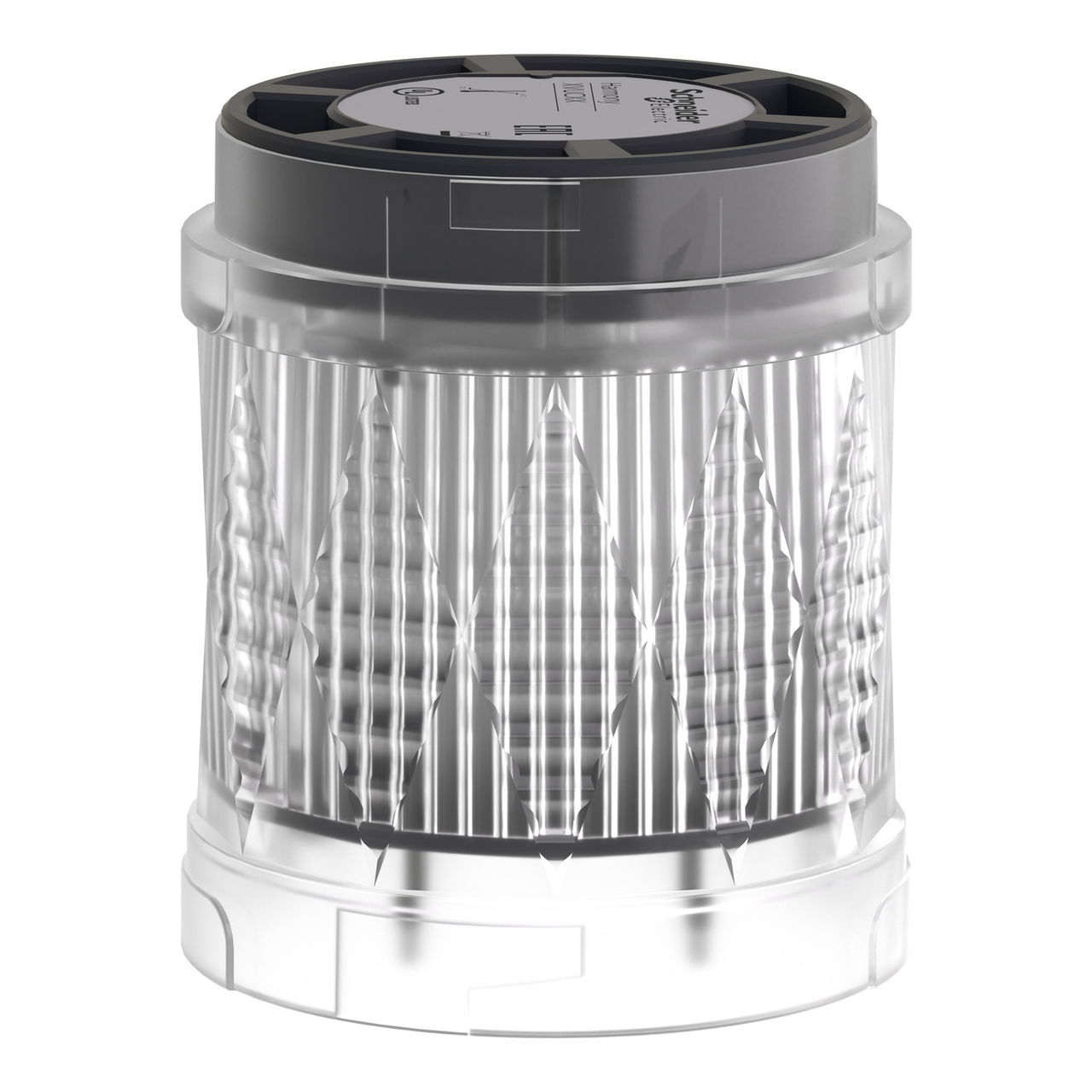 Harmony XVU, Illuminated LED unit for modular tower lights, white, Ø60, high flashing, IP65, 24 V AC/DC – Image 7 of 10