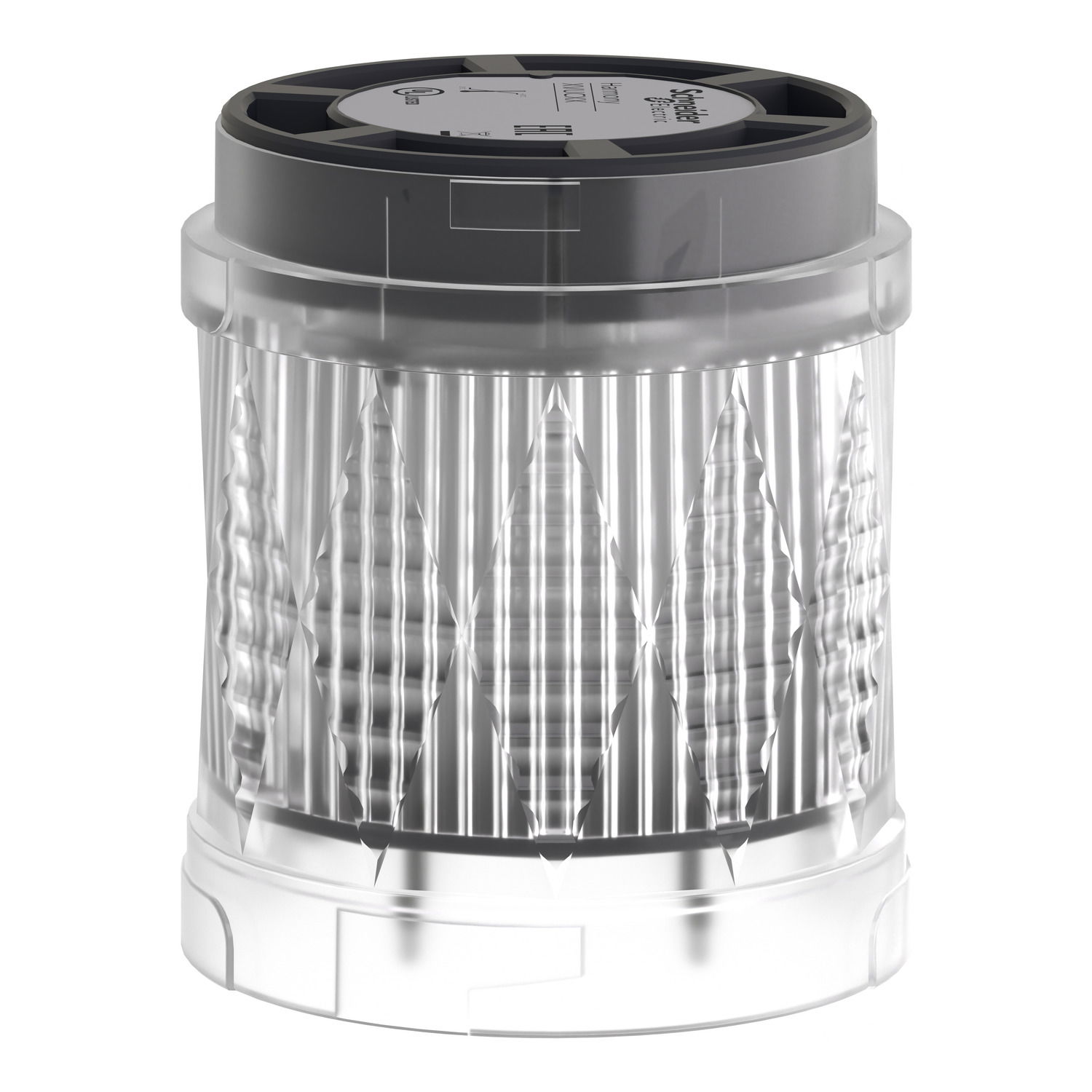 Harmony XVU, Illuminated LED unit for modular tower lights, white, Ø60, high flashing, IP65, 24 V AC/DC – Image 7 of 10