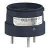 Fixing unit for modular tower lights, black, Ø60, 3 pins direct mounting