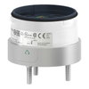 Fixing unit for modular tower lights, silver, Ø60, 3 pins direct mounting