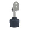 Harmony XVU, Fixing metal bracket with 100 mm aluminium pole for modular tower lights, black, Ø60