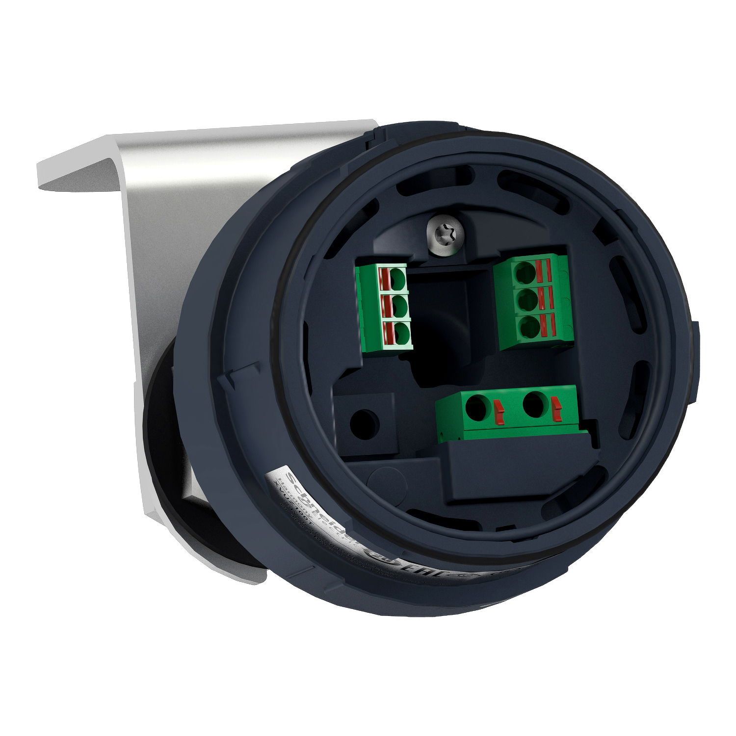 Harmony XVU, Fixing metal bracket with 100 mm aluminium pole for modular tower lights, black, Ø60 – Image 5 of 8