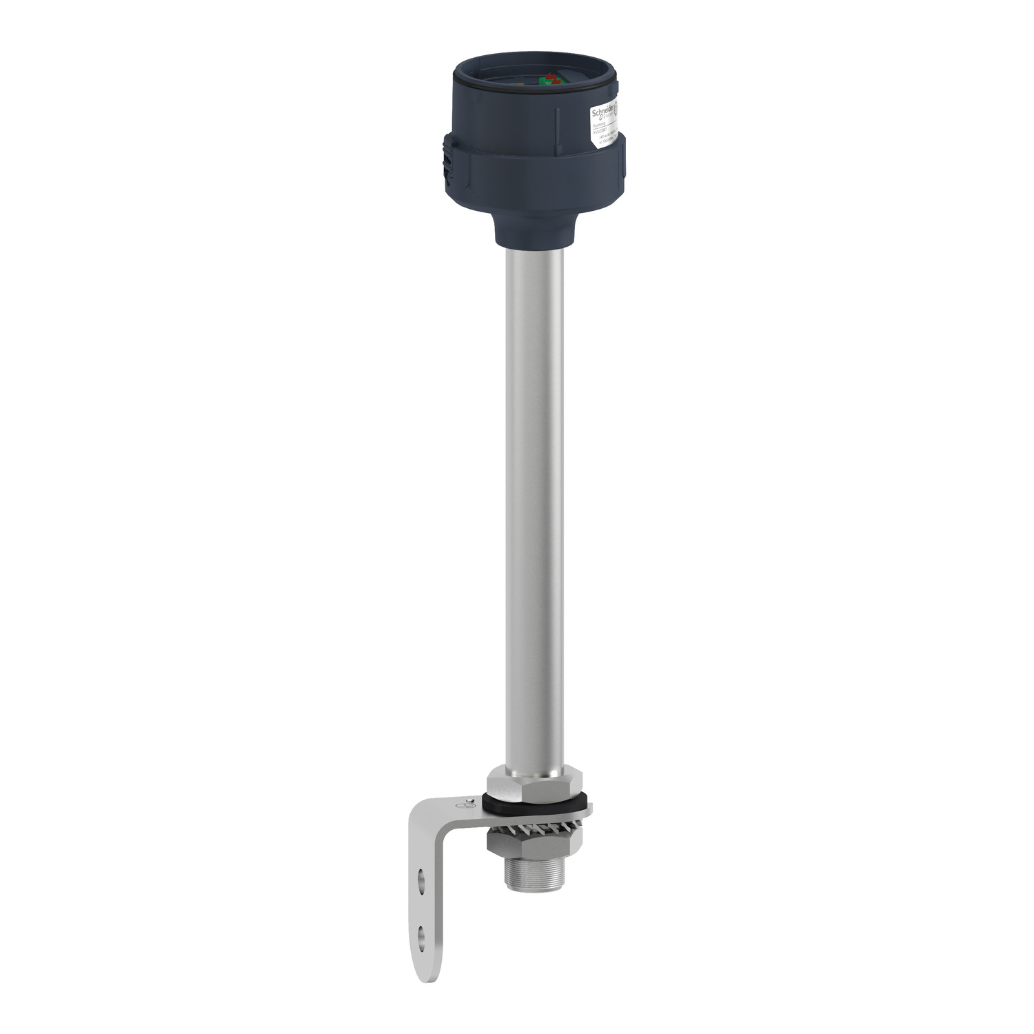 Harmony XVU, Fixing metal bracket with 250 mm aluminium pole for modular tower lights, black, Ø60 – Image 3 of 7