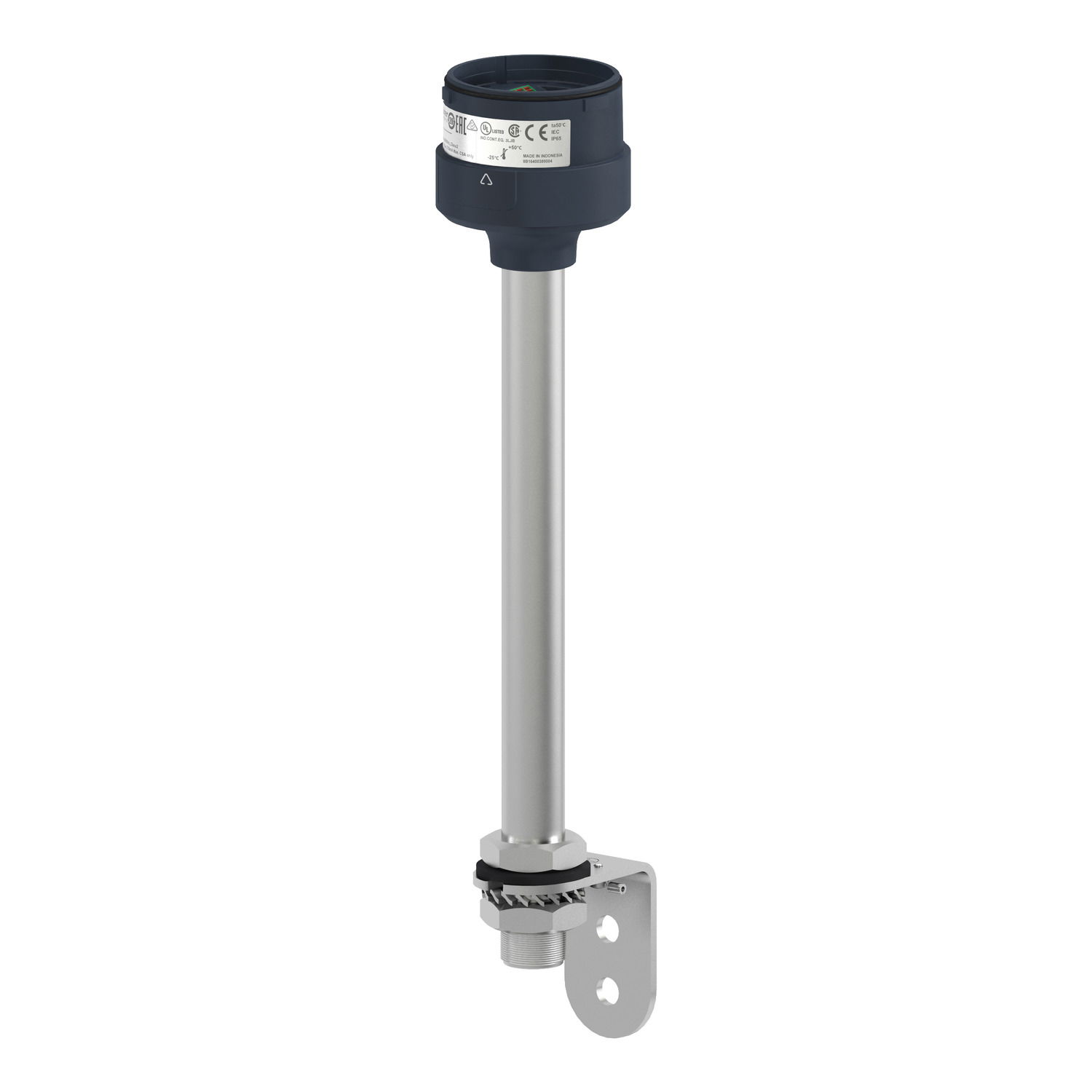 Harmony XVU, Fixing metal bracket with 250 mm aluminium pole for modular tower lights, black, Ø60 – Image 4 of 7