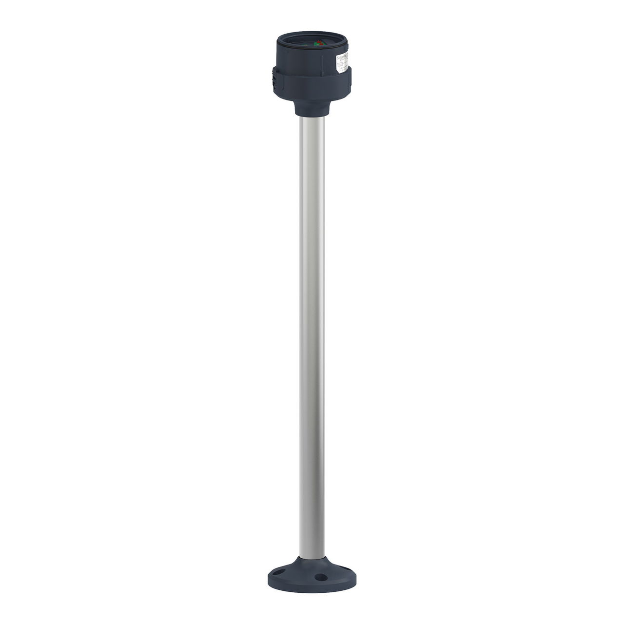 Harmony XVU, Fixing plate with 400 mm aluminium pole for modular tower lights, black, Ø60 – Image 3 of 7