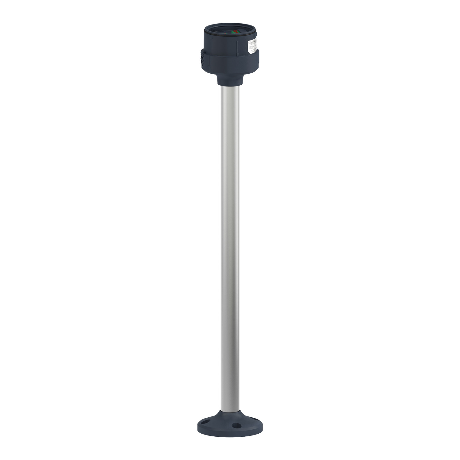 Harmony XVU, Fixing plate with 400 mm aluminium pole for modular tower lights, black, Ø60 – Image 3 of 7