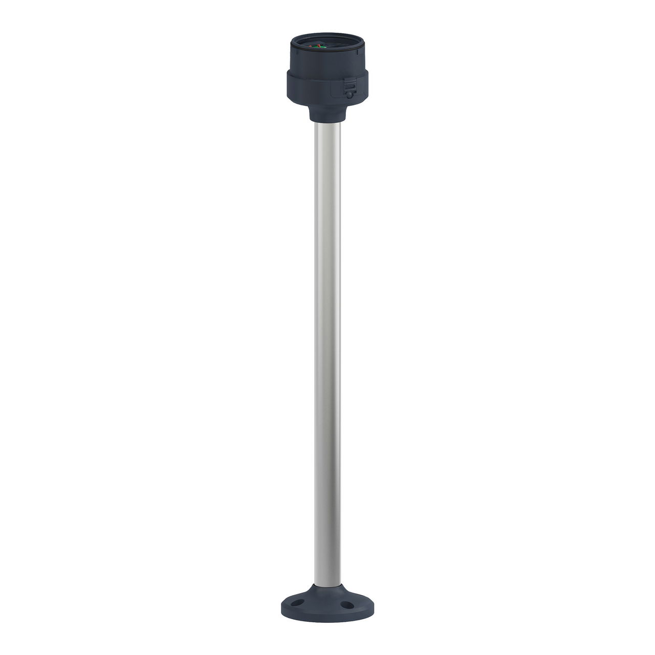 Harmony XVU, Fixing plate with 400 mm aluminium pole for modular tower lights, black, Ø60 – Image 2 of 7
