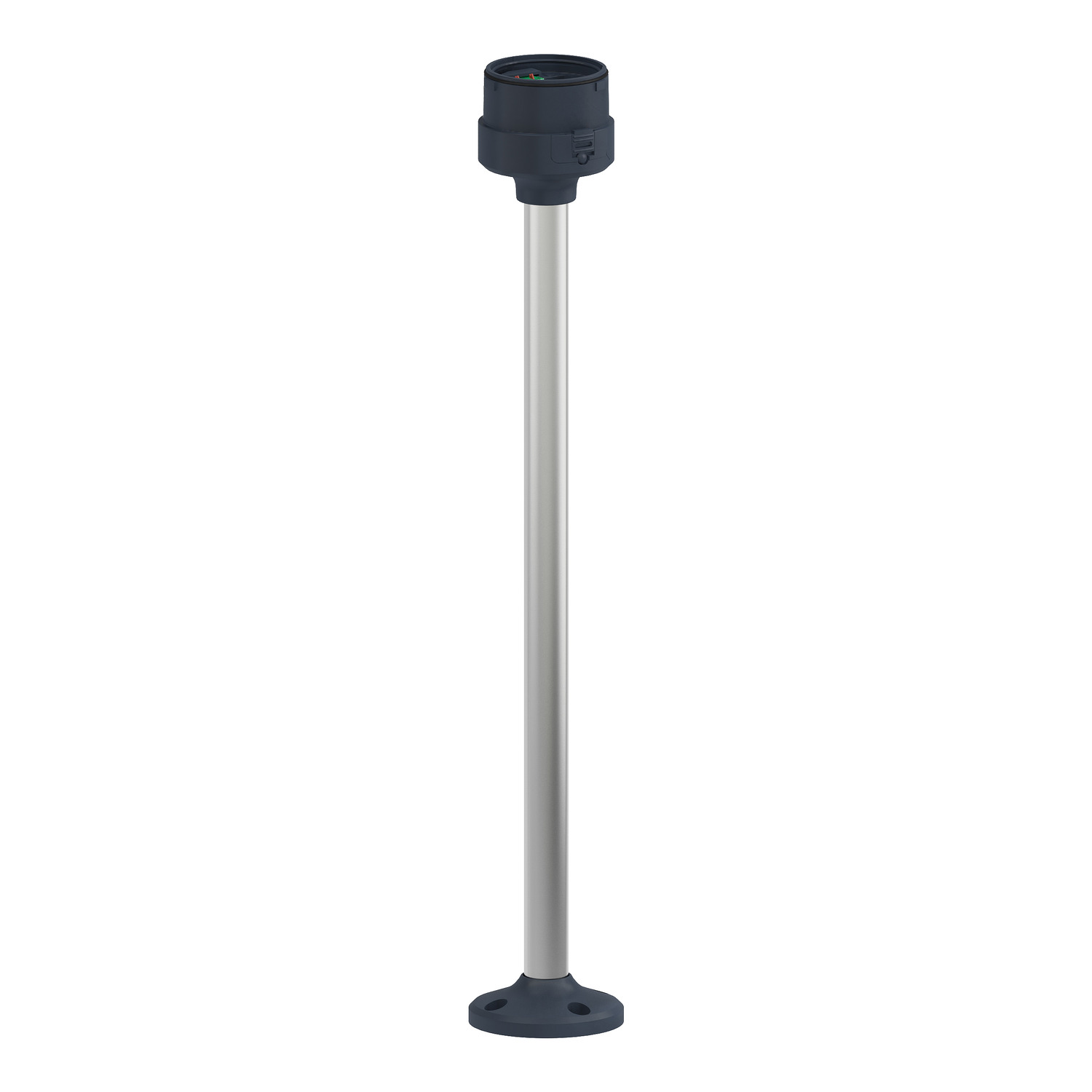 Harmony XVU, Fixing plate with 400 mm aluminium pole for modular tower lights, black, Ø60 – Image 2 of 7