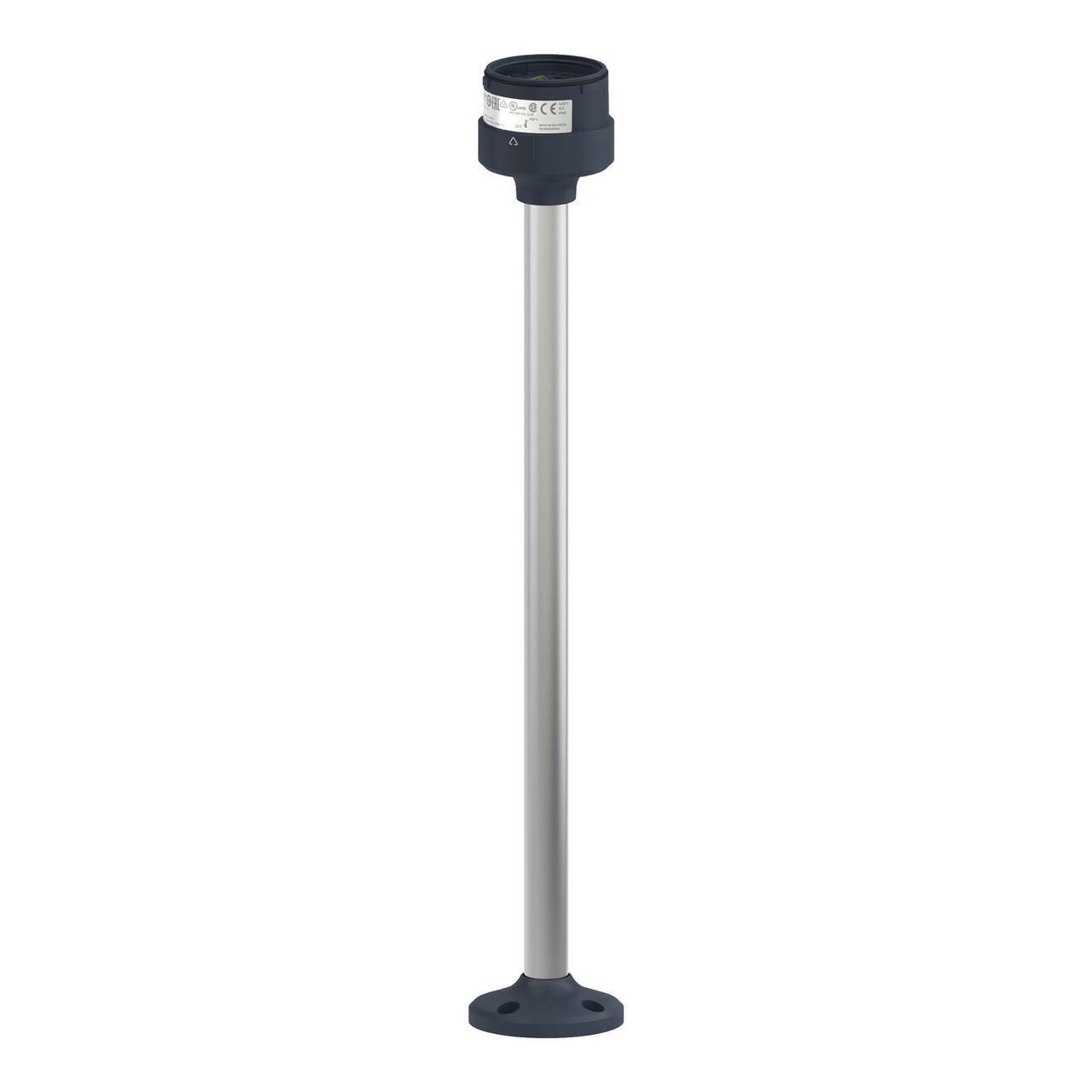 Harmony XVU, Fixing plate with 400 mm aluminium pole for modular tower lights, black, Ø60 – Image 4 of 7