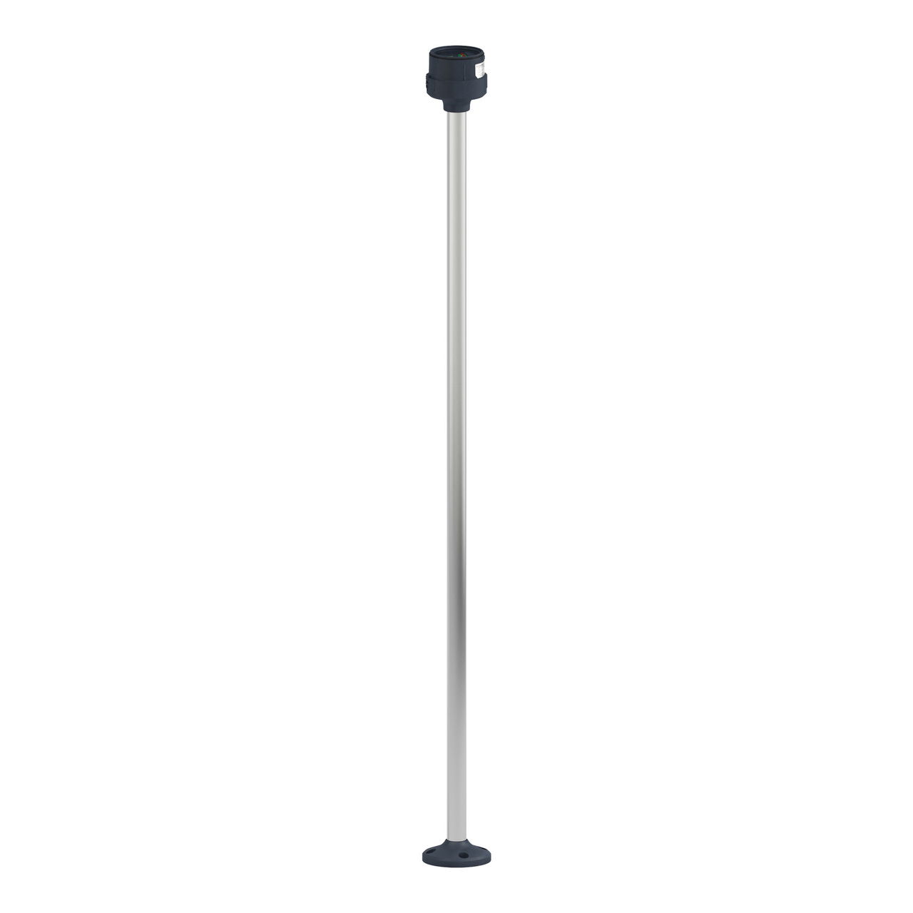 Harmony XVU, Fixing plate with 800 mm aluminium pole for modular tower lights, black, Ø60 – Image 3 of 7