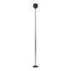 Harmony XVU, Fixing plate with 800 mm aluminium pole for modular tower lights, black, Ø60