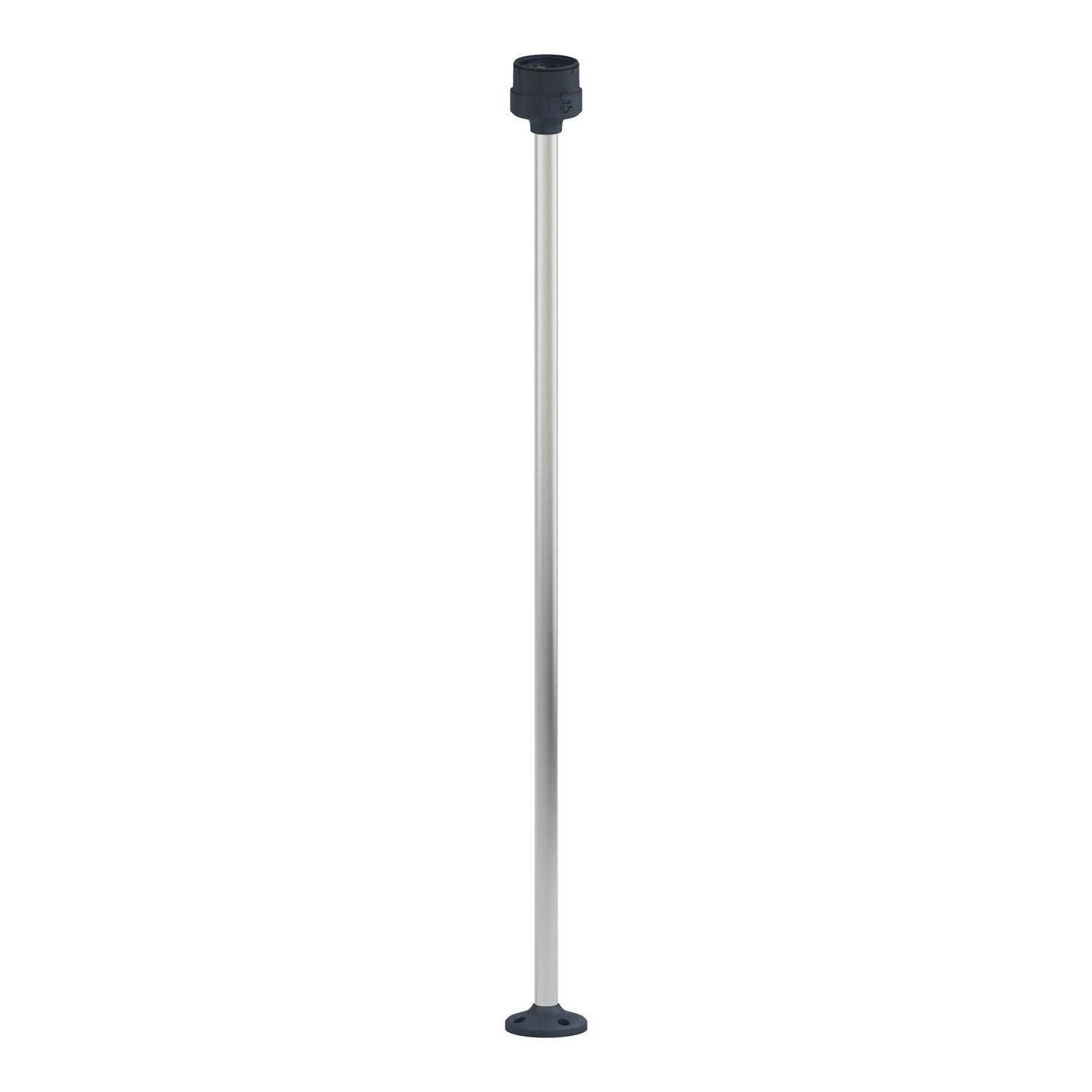 Harmony XVU, Fixing plate with 800 mm aluminium pole for modular tower lights, black, Ø60 – Image 2 of 7