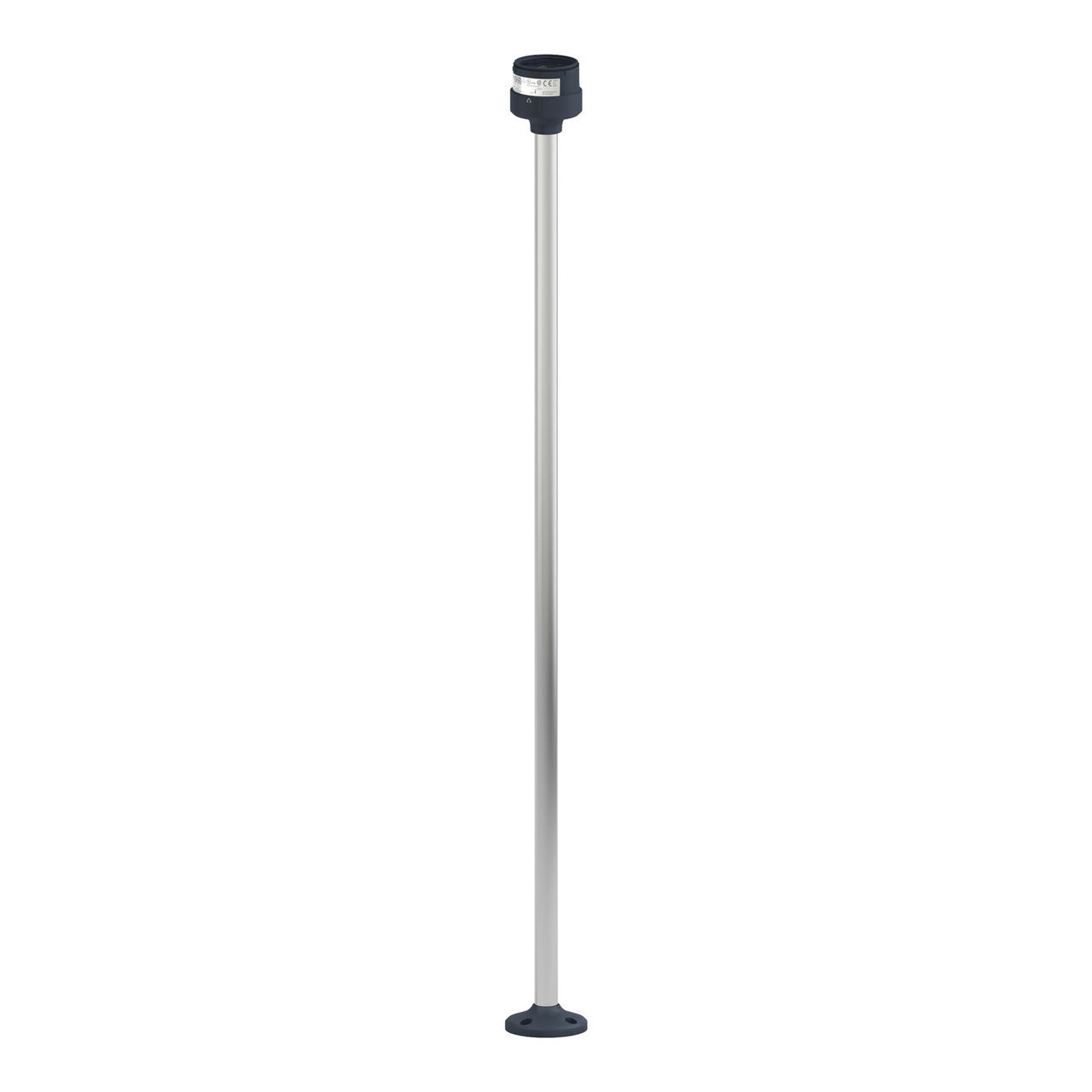 Harmony XVU, Fixing plate with 800 mm aluminium pole for modular tower lights, black, Ø60 – Image 4 of 7