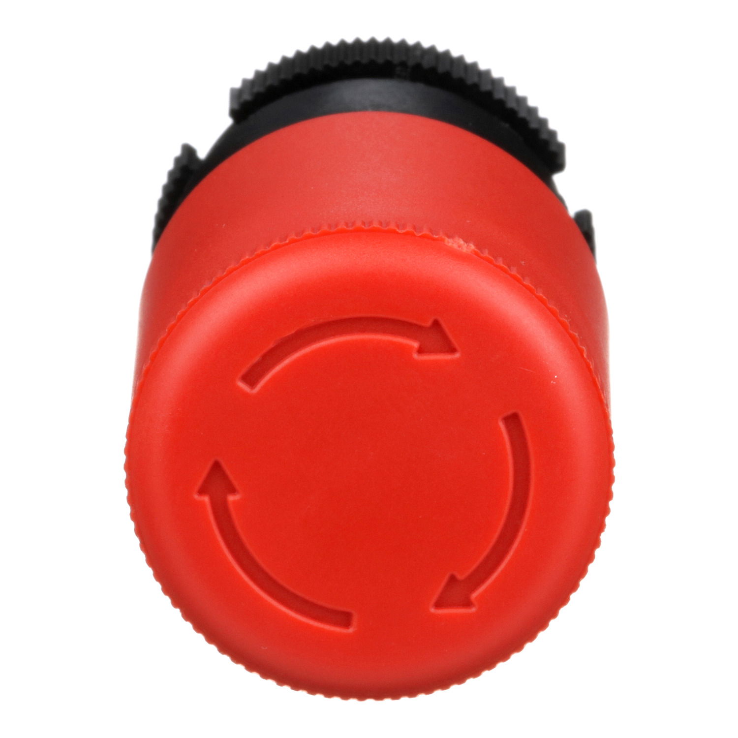 Red Ø30 Emergency stop, switching off head trigger and latching turn release – Image 3 of 7