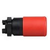 Vorsatz Not-Aus-Schalter Ø 30mm, Drehentriegelung, Ø 22, rot
