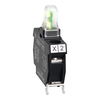 Light block, Harmony XALD, XALK, for head 22mm, universal LED, mounting in back of enclosure, 24V AC DC