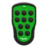 Transmitter, Harmony pocket remote, 10 single-step push buttons