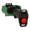 Remote control eXLhoist standard, 6 motion push buttons, 2 auxiliary push buttons, display