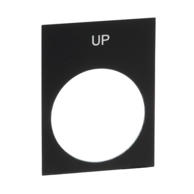 NAMEPLATE (U