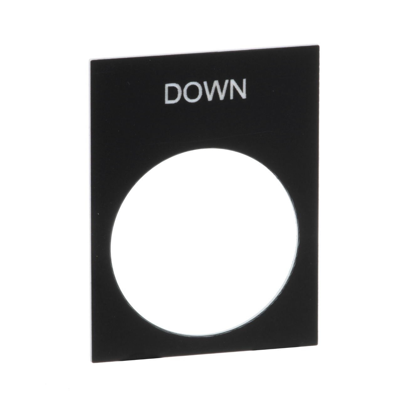 NAMEPLATE (D