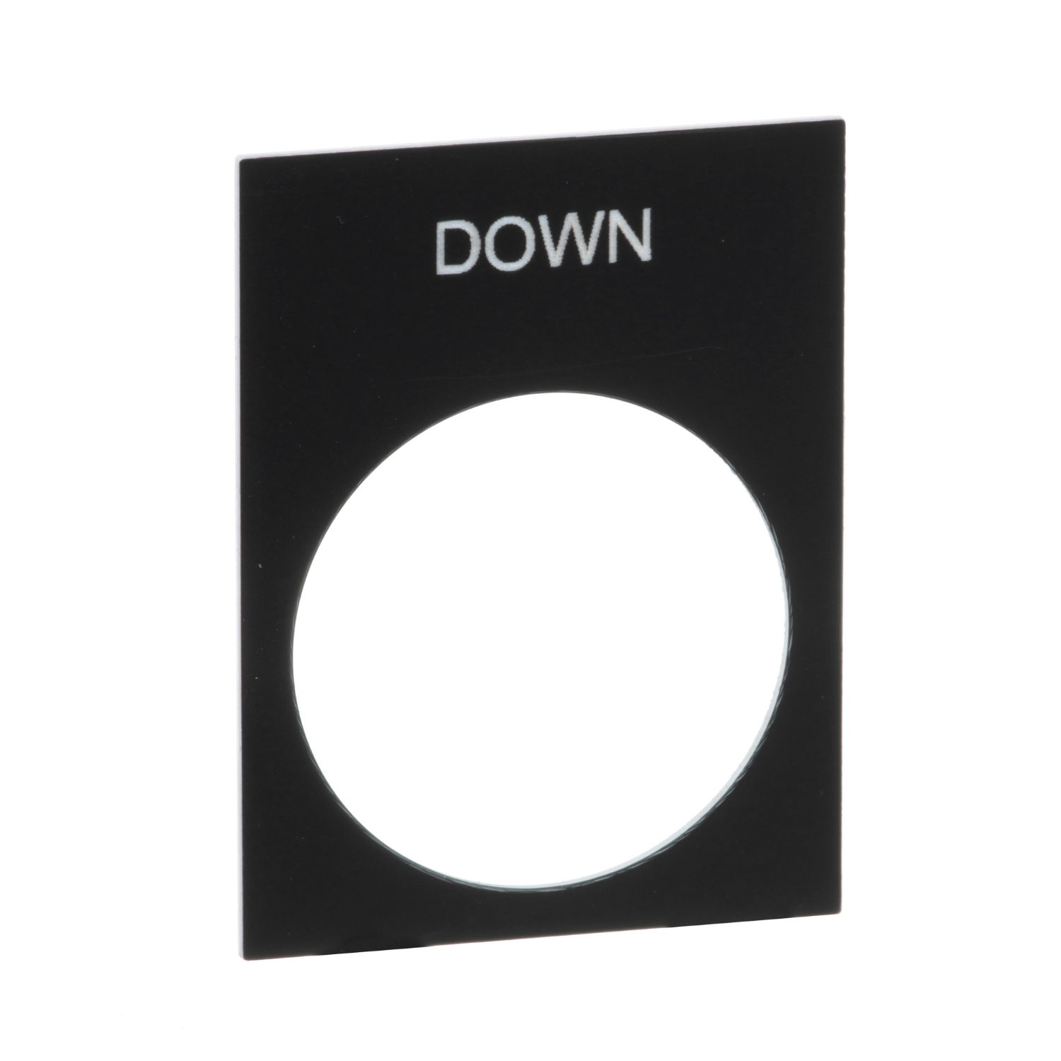 NAMEPLATE (D