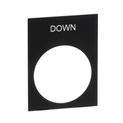 NAMEPLATE (D