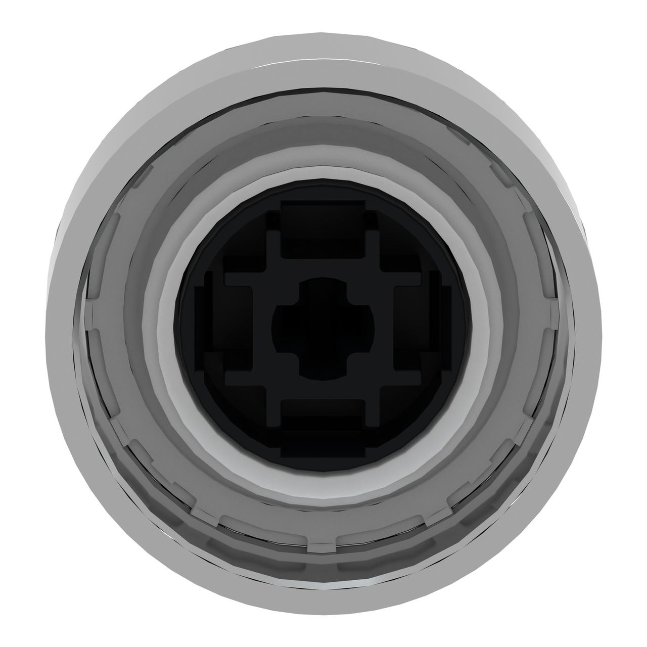 Pushbutton head Ø22 spring return without cap – Image 4 of 9