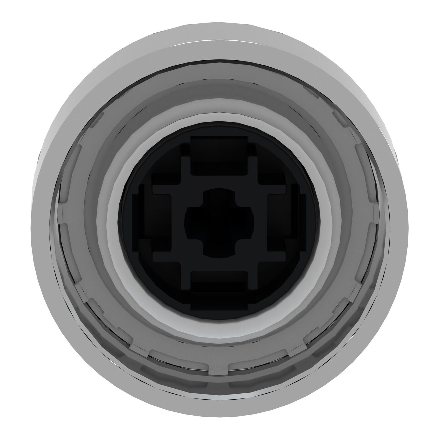Pushbutton head Ø22 spring return without cap – Image 4 of 9