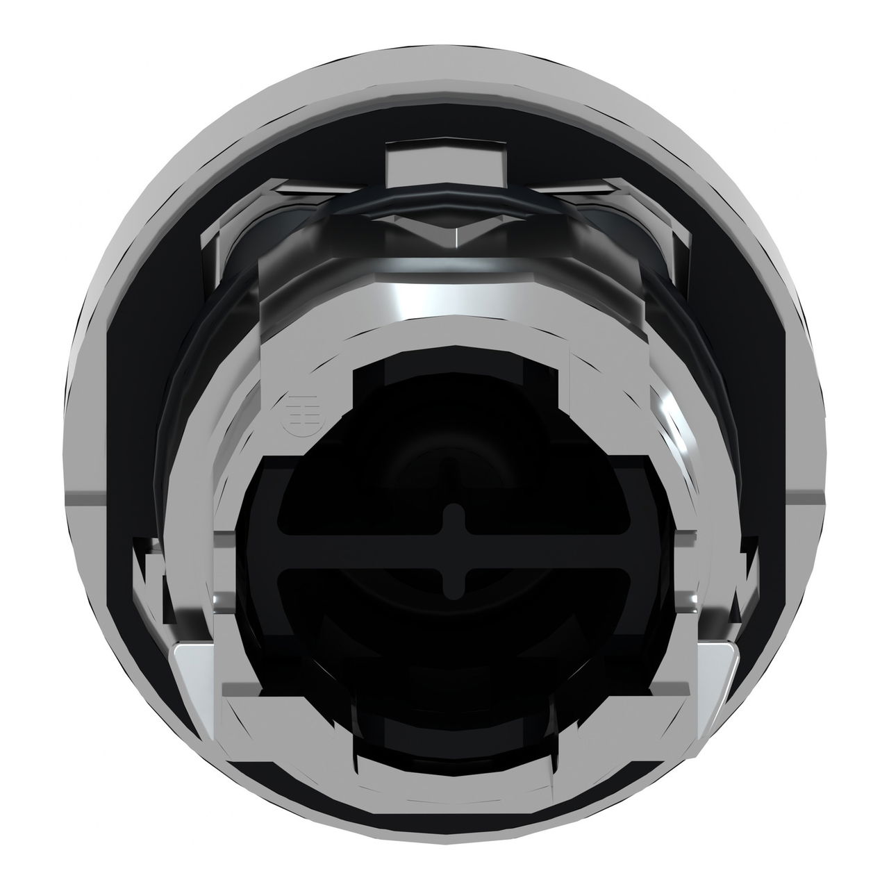Pushbutton head Ø22 spring return without cap – Image 2 of 9