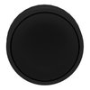 Drucktaster, Frontelement, Harmony XB4, Metall schwarz, 22mm, schwarz, unbeschriftet, tastend