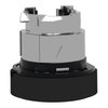 Drucktaster, Frontelement, Harmony XB4, Metall schwarz, 22mm, schwarz, unbeschriftet, tastend