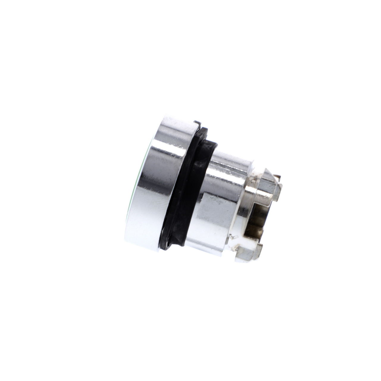 Push button head, metal, flush, green, Ø22, spring return, unmarked – Image 4 of 7