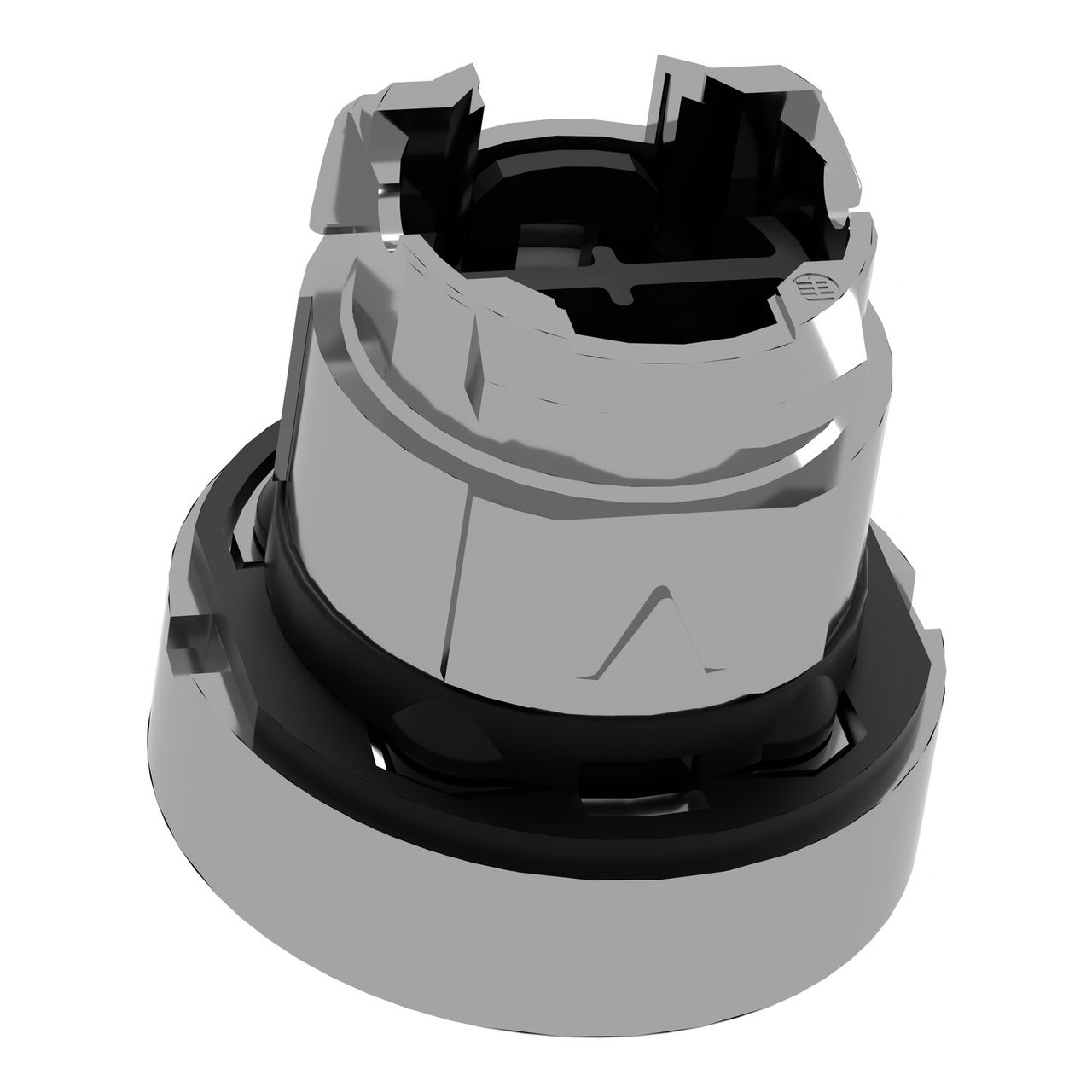Red flush pushbutton head Ø22 spring return "STOP" – Image 5 of 9