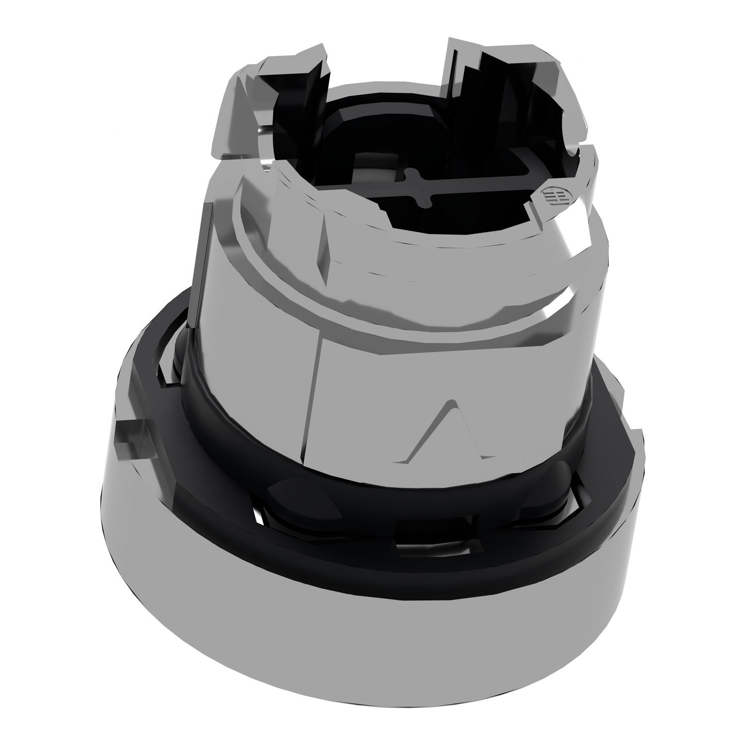 Red flush pushbutton head Ø22 spring return "STOP" – Image 5 of 9