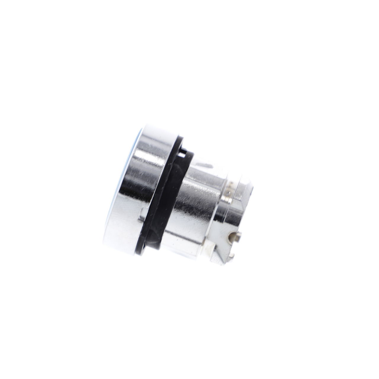 Push button head, metal, flush, blue, Ø22, spring return, unmarked – Image 5 of 7