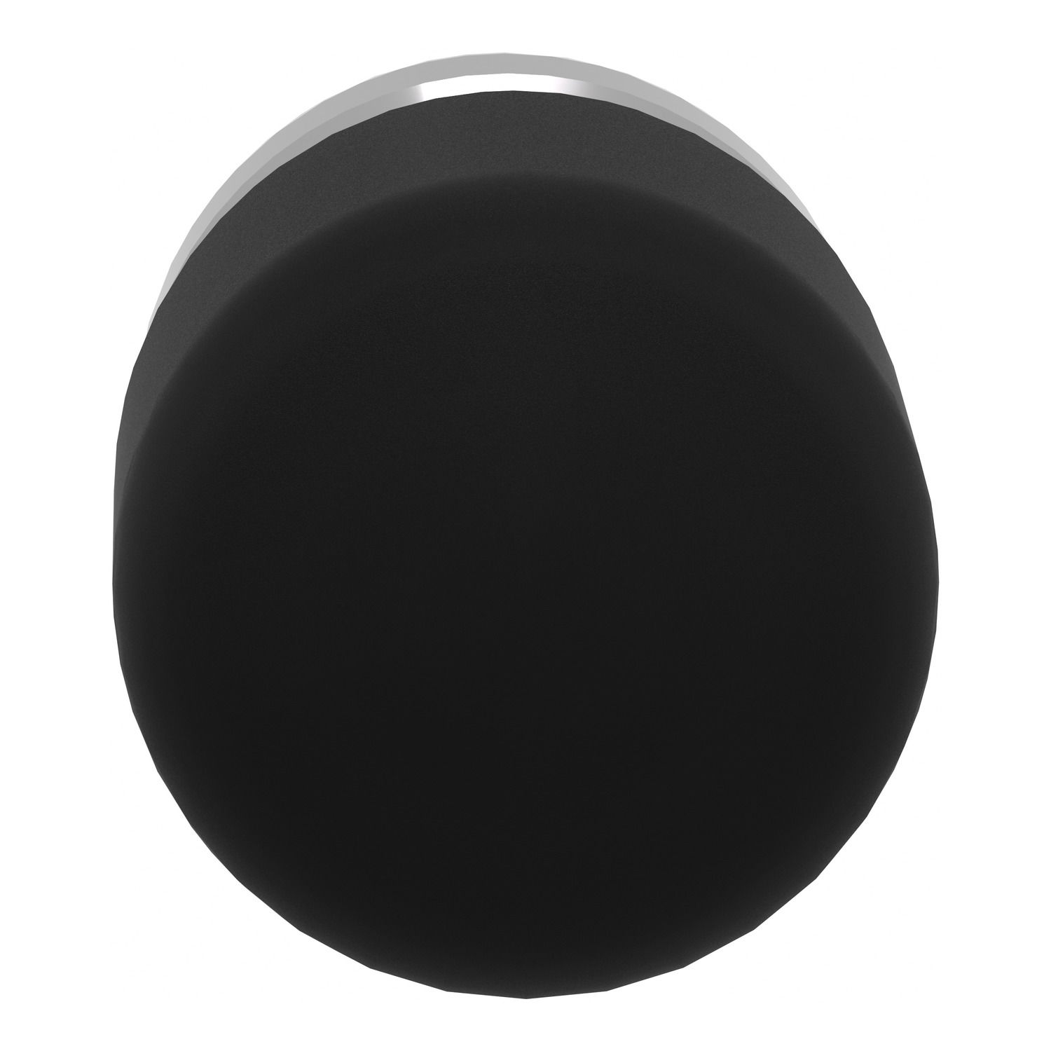 Black Ø30 mushroom pushbutton head Ø22 spring return – Image 4 of 9