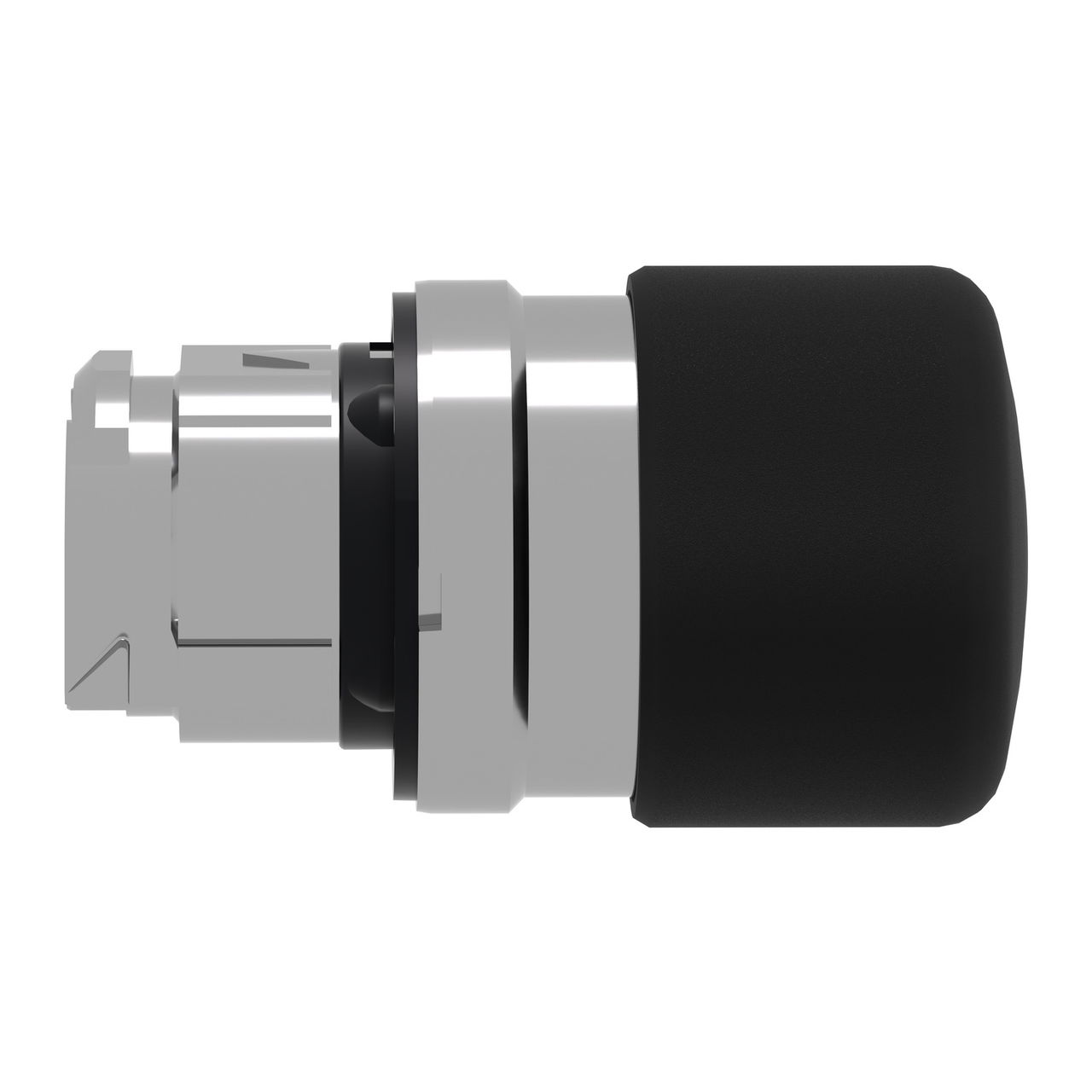 Black Ø30 mushroom pushbutton head Ø22 spring return – Image 6 of 9