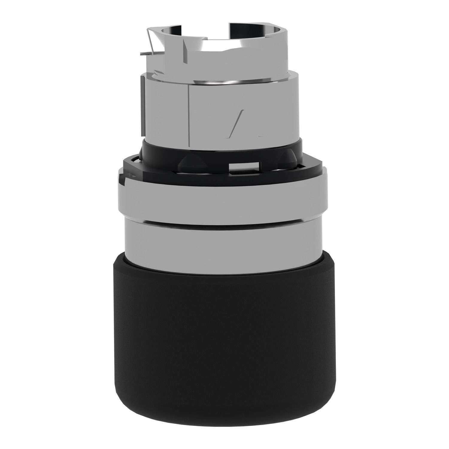 Black Ø30 mushroom pushbutton head Ø22 spring return – Image 5 of 9