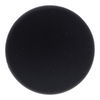 Pilzdrucktaster, Frontelement, Harmony XB4, Metall, 22mm, schwarz, Pilz 40mm, unbeschriftet, tastend
