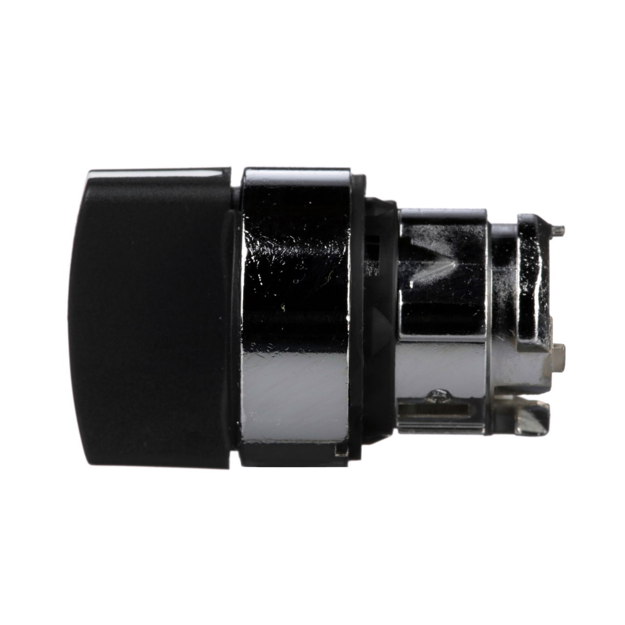 Black selector switch head Ø22 2-position stay put – Image 6 of 9