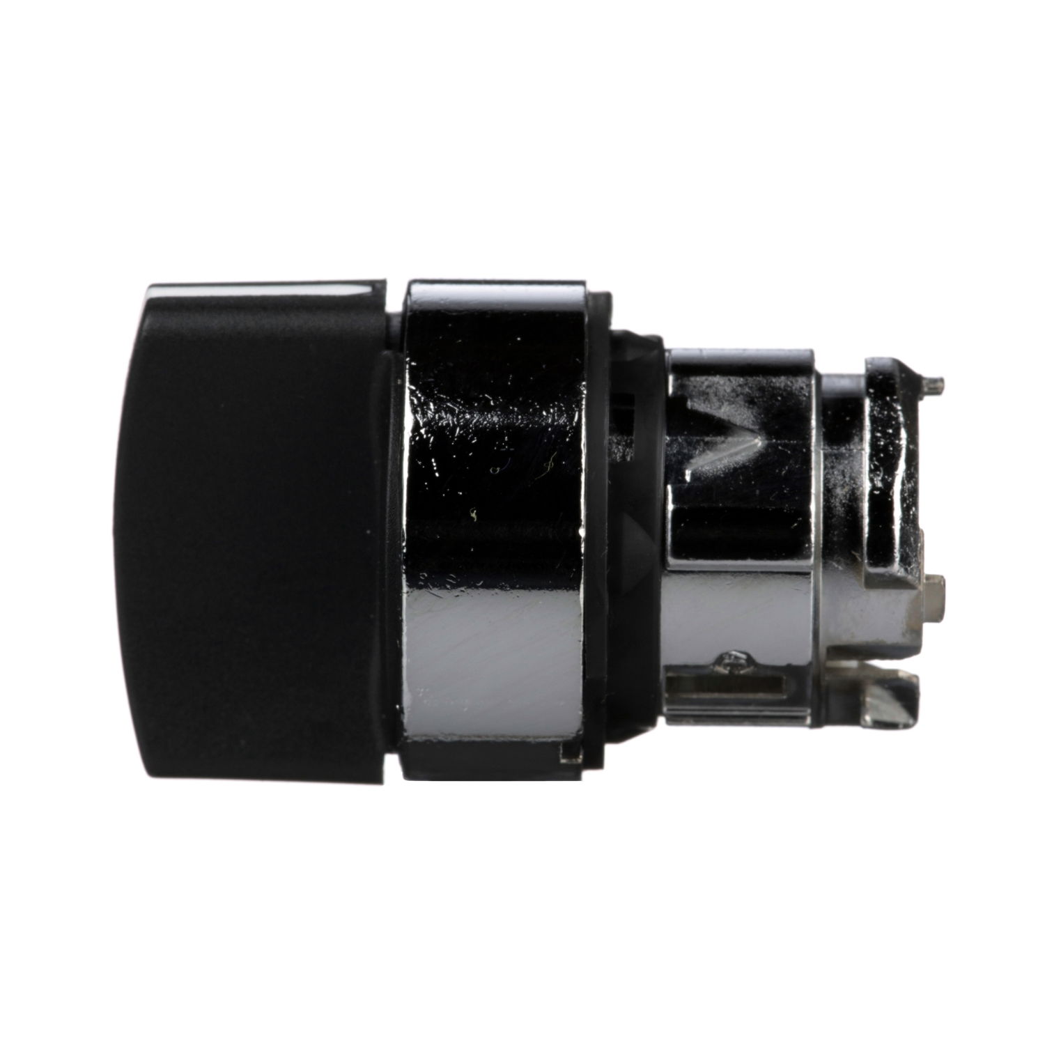 Black selector switch head Ø22 2-position stay put – Image 6 of 9