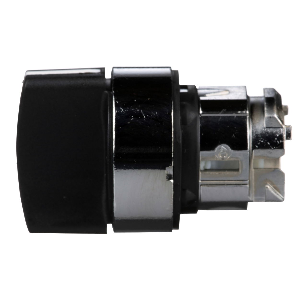 Black selector switch head Ø22 3-position stay put – Image 6 of 9