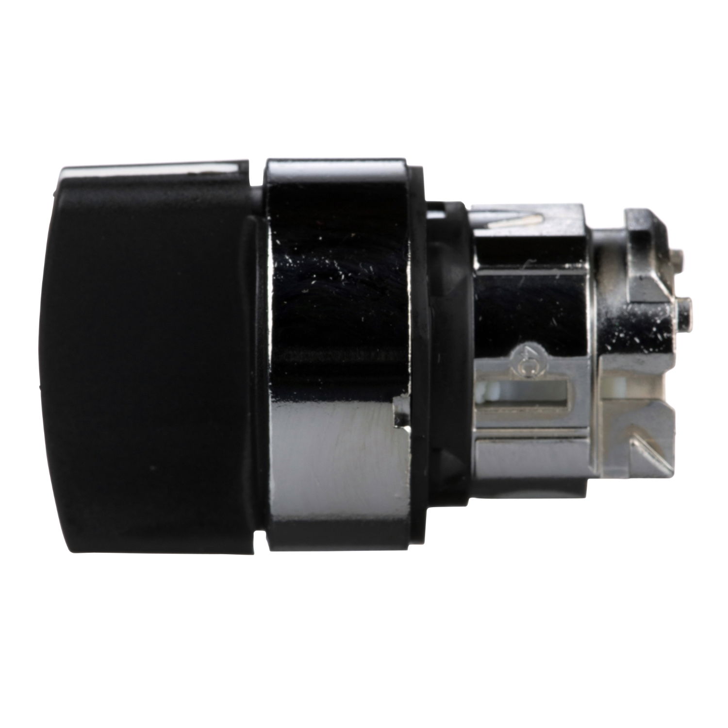 Black selector switch head Ø22 3-position stay put – Image 6 of 9